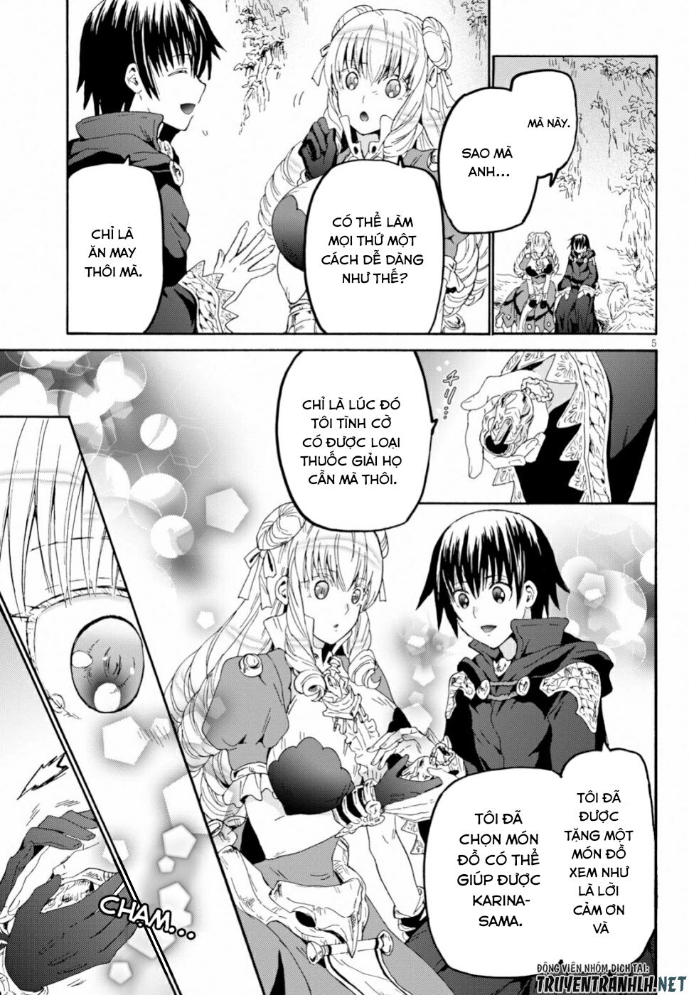 Thế Giới Khác - Cuồng Tưởng Khúc Chapter 57 - 7