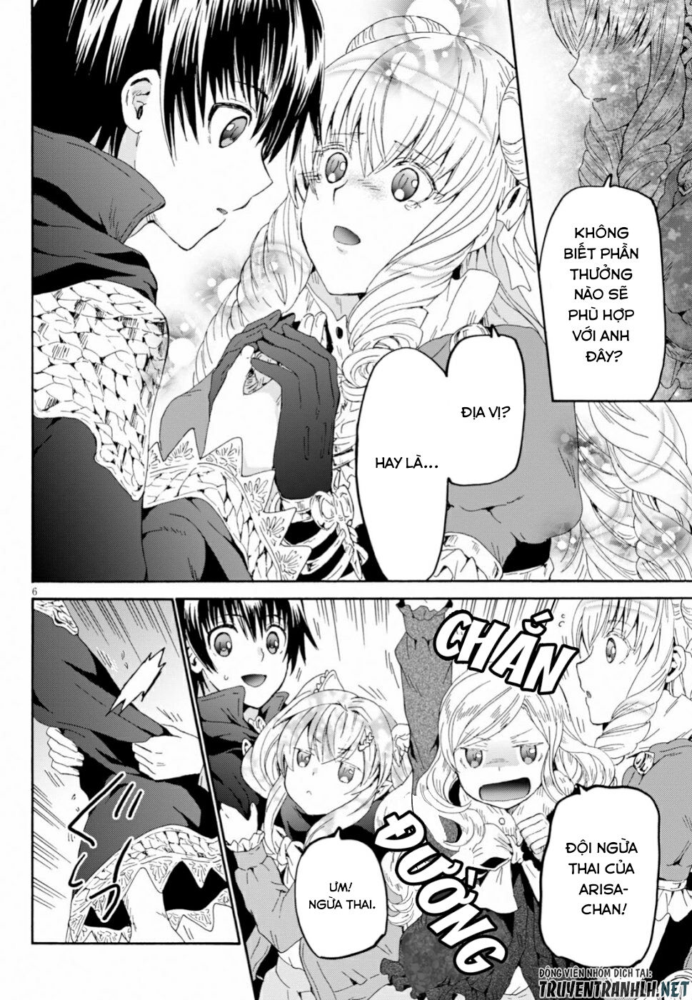 Thế Giới Khác - Cuồng Tưởng Khúc Chapter 57 - 8