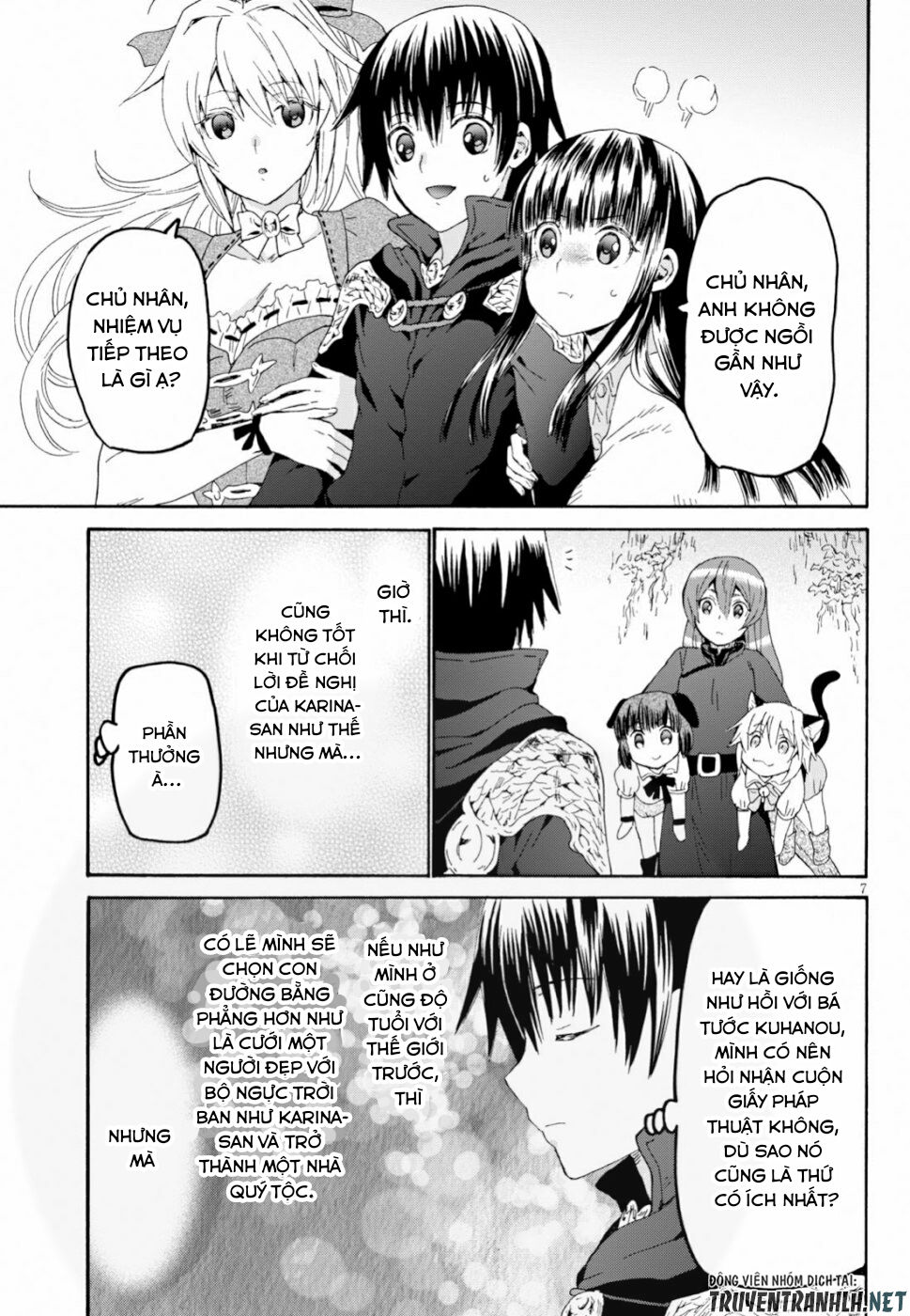 Thế Giới Khác - Cuồng Tưởng Khúc Chapter 57 - 9