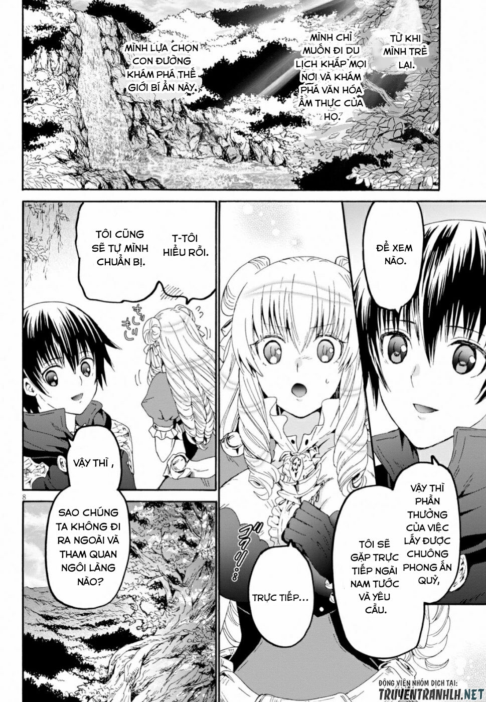 Thế Giới Khác - Cuồng Tưởng Khúc Chapter 57 - 10