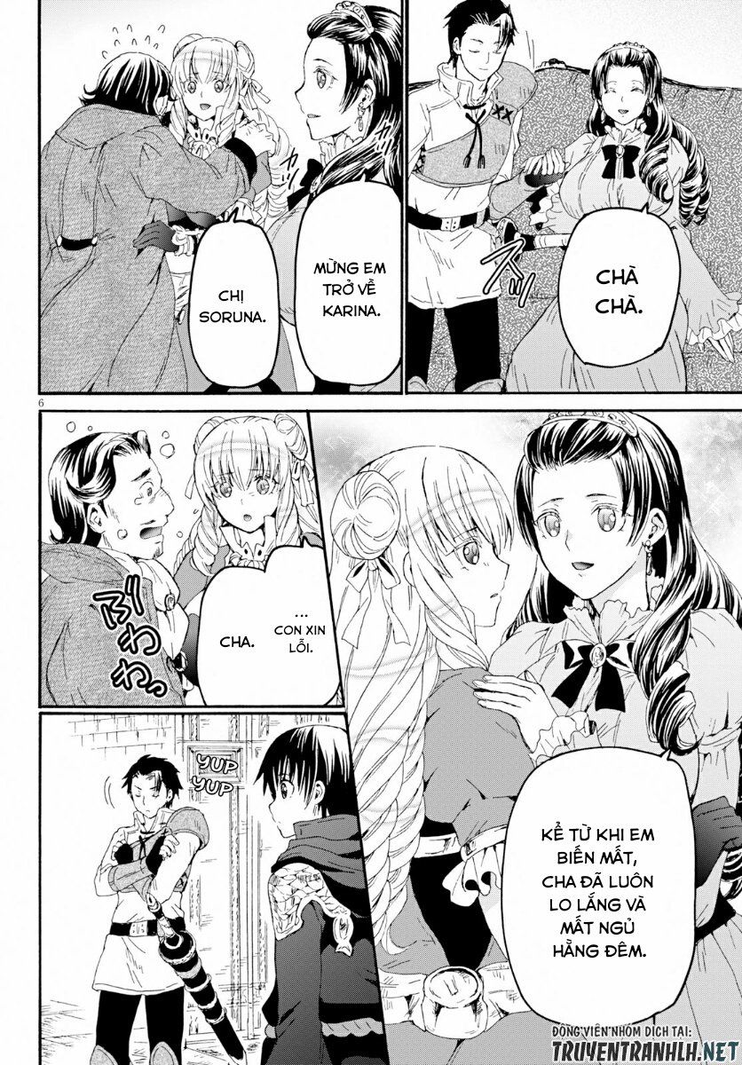 Thế Giới Khác - Cuồng Tưởng Khúc Chapter 58 - 8