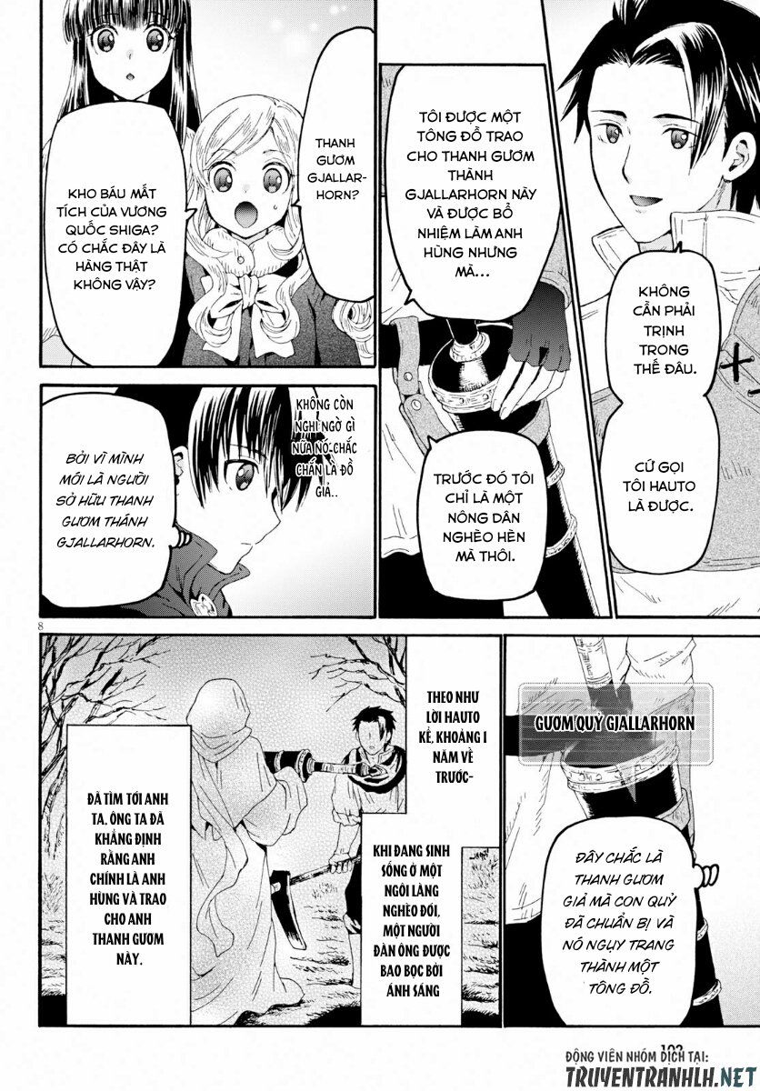 Thế Giới Khác - Cuồng Tưởng Khúc Chapter 58 - 10