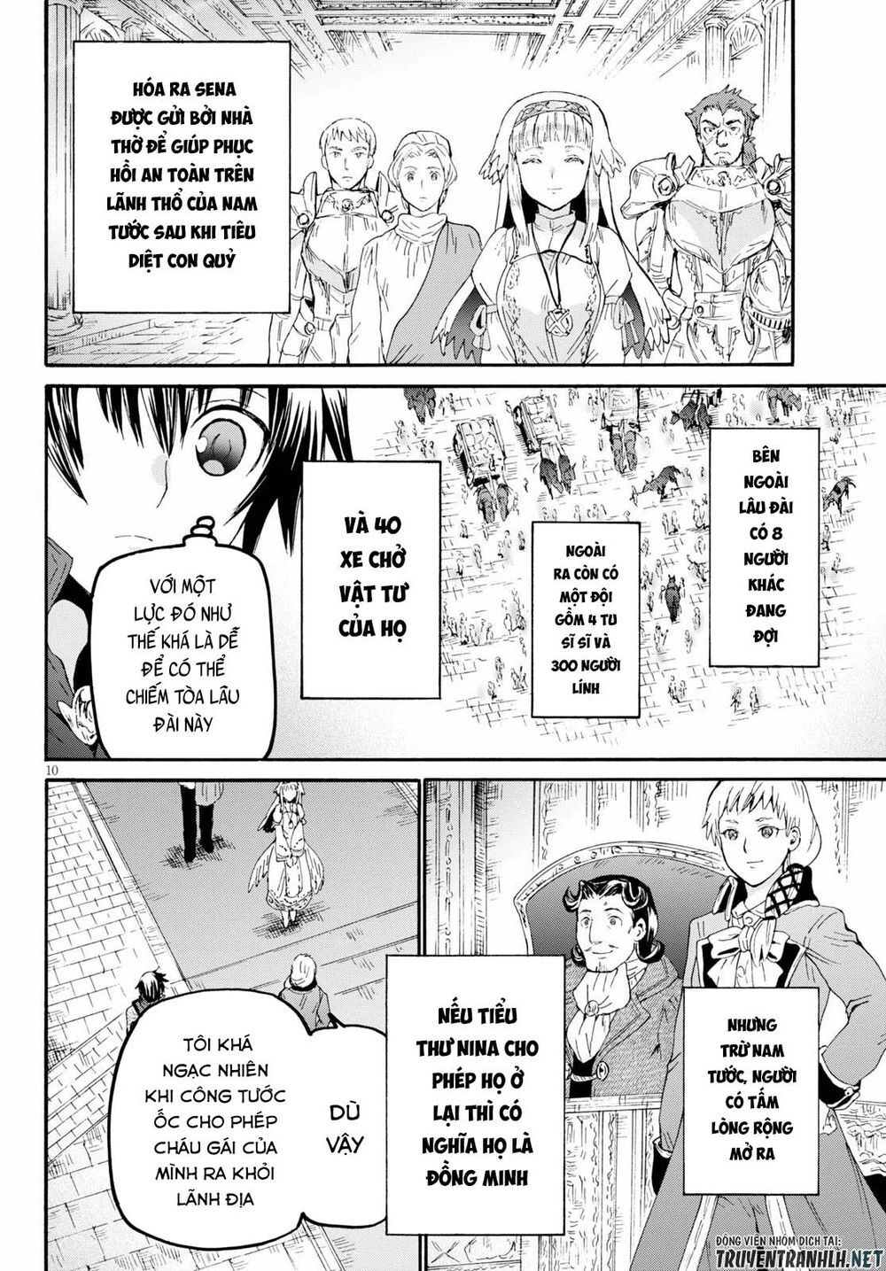 Thế Giới Khác - Cuồng Tưởng Khúc Chapter 66 - 11