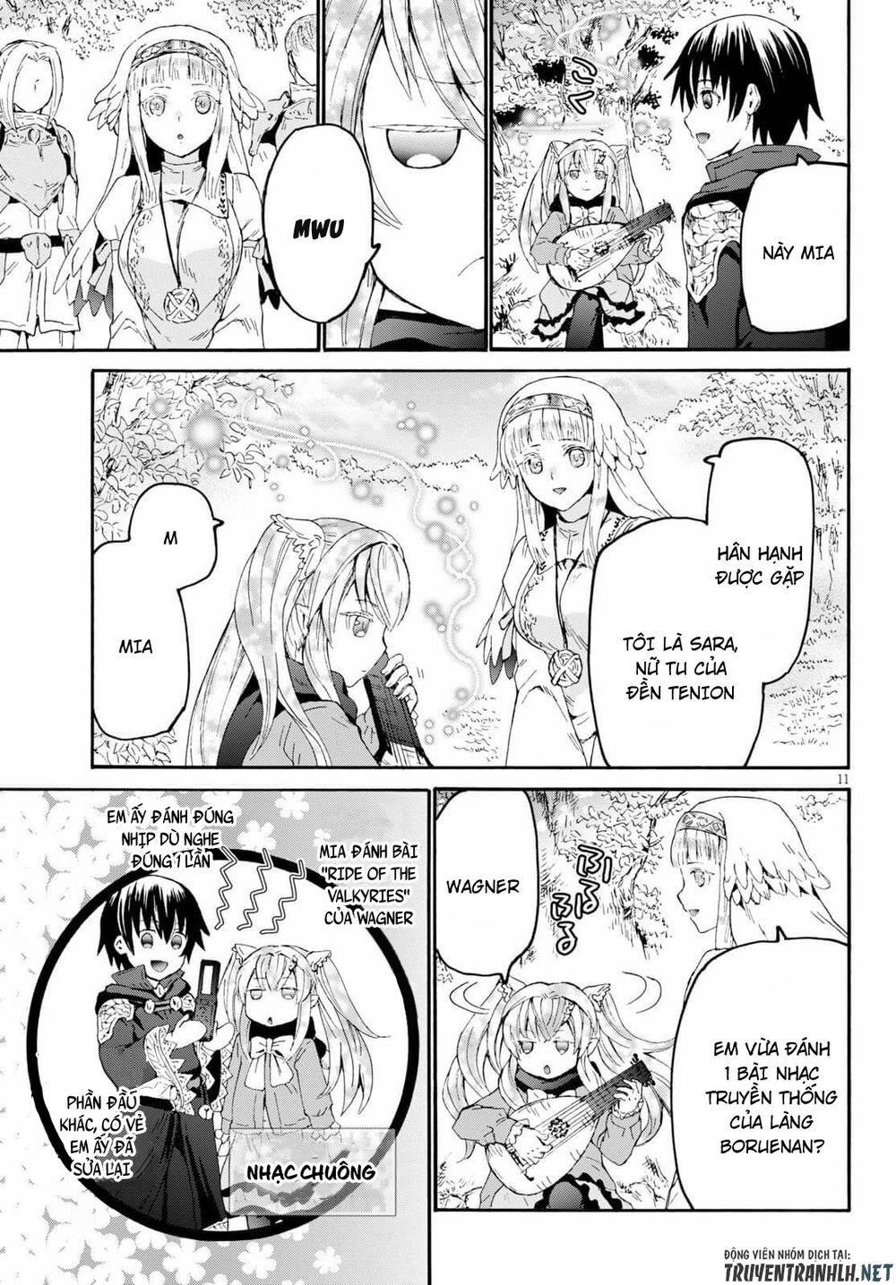 Thế Giới Khác - Cuồng Tưởng Khúc Chapter 67 - 13