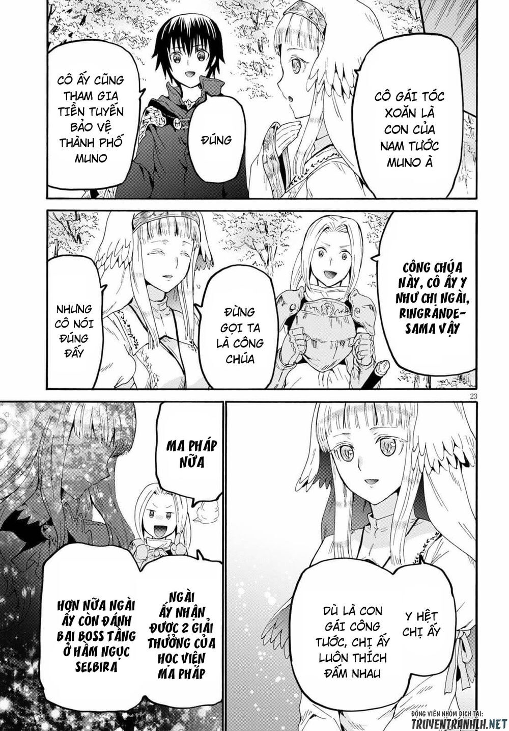 Thế Giới Khác - Cuồng Tưởng Khúc Chapter 67 - 24