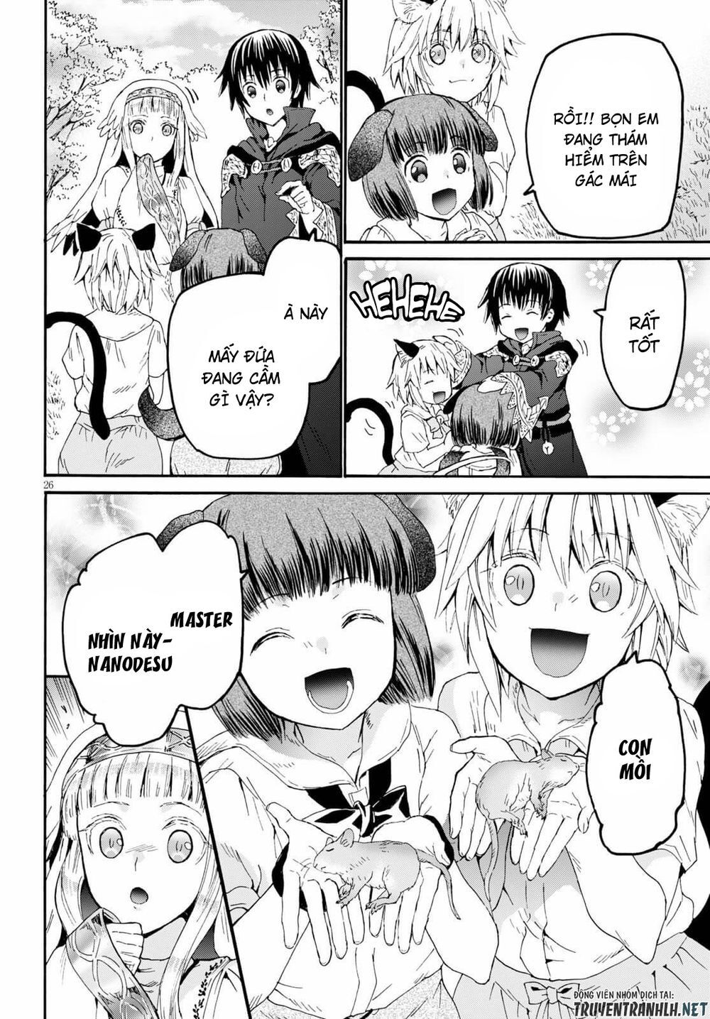 Thế Giới Khác - Cuồng Tưởng Khúc Chapter 67 - 27