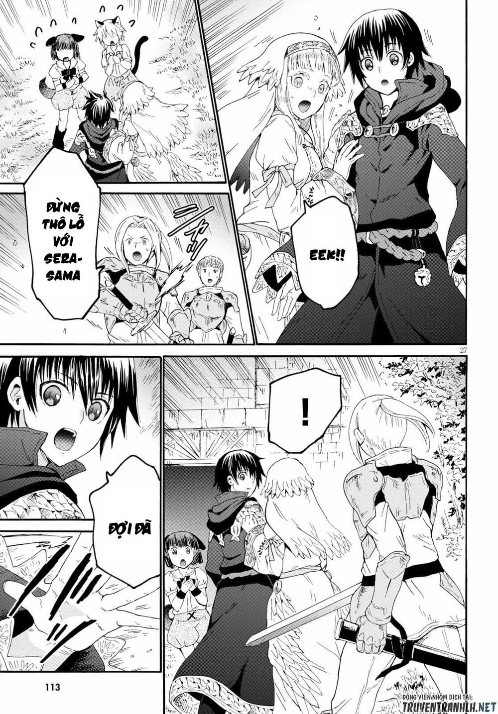 Thế Giới Khác - Cuồng Tưởng Khúc Chapter 67 - 28