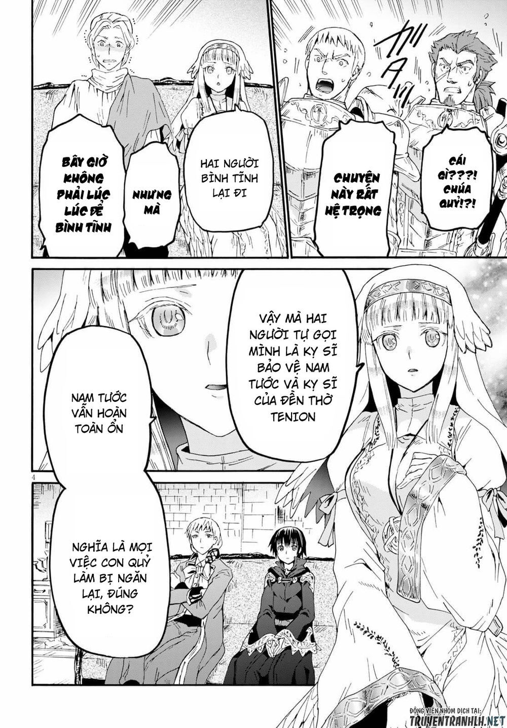 Thế Giới Khác - Cuồng Tưởng Khúc Chapter 67 - 6