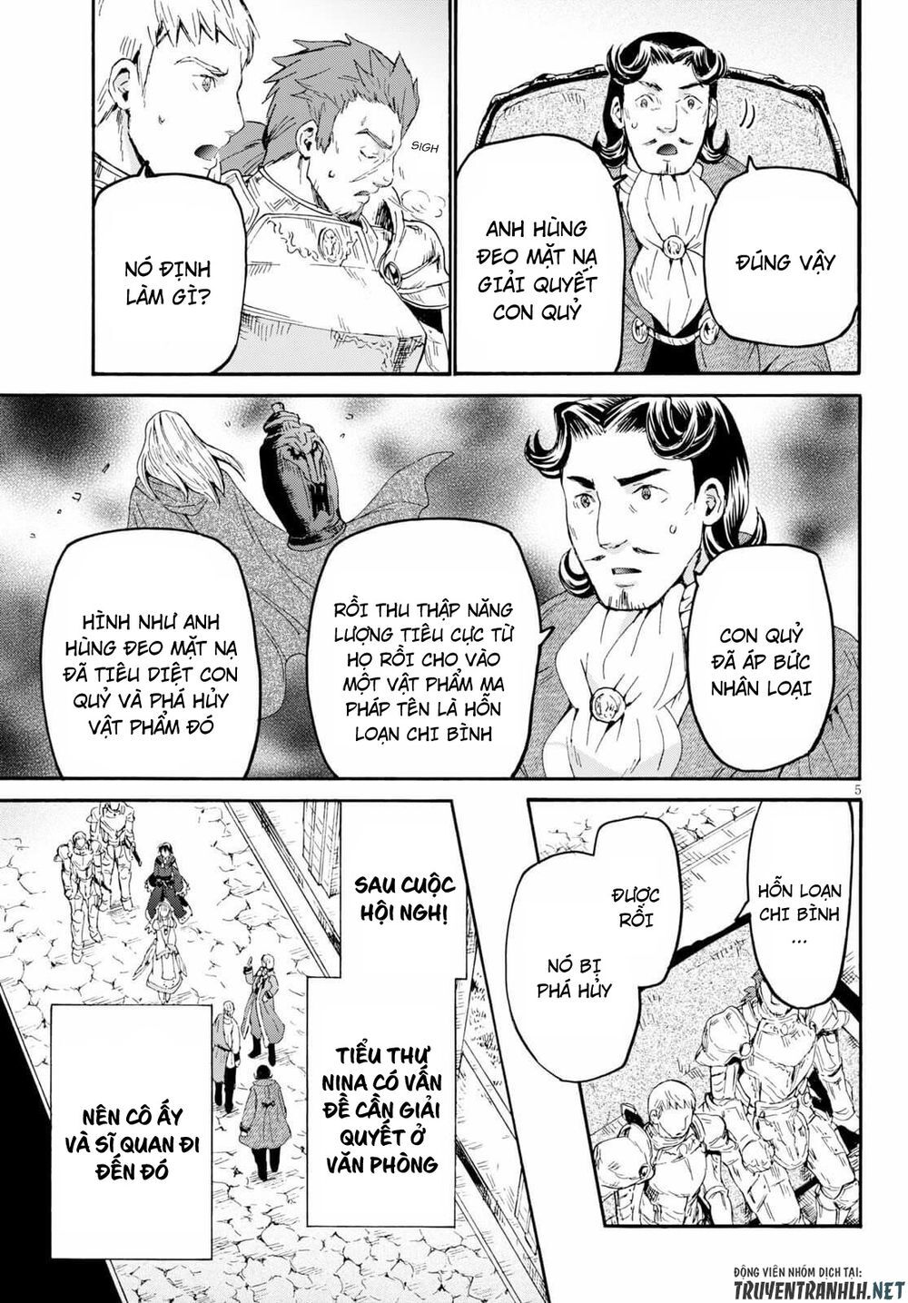 Thế Giới Khác - Cuồng Tưởng Khúc Chapter 67 - 7