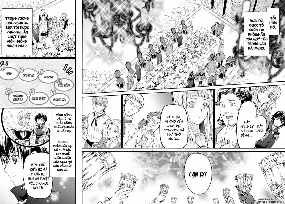 Thế Giới Khác - Cuồng Tưởng Khúc Chapter 68 - 16