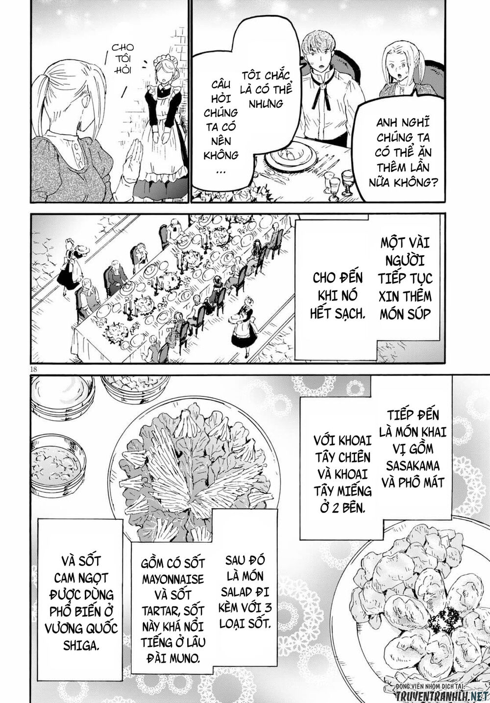 Thế Giới Khác - Cuồng Tưởng Khúc Chapter 68 - 19