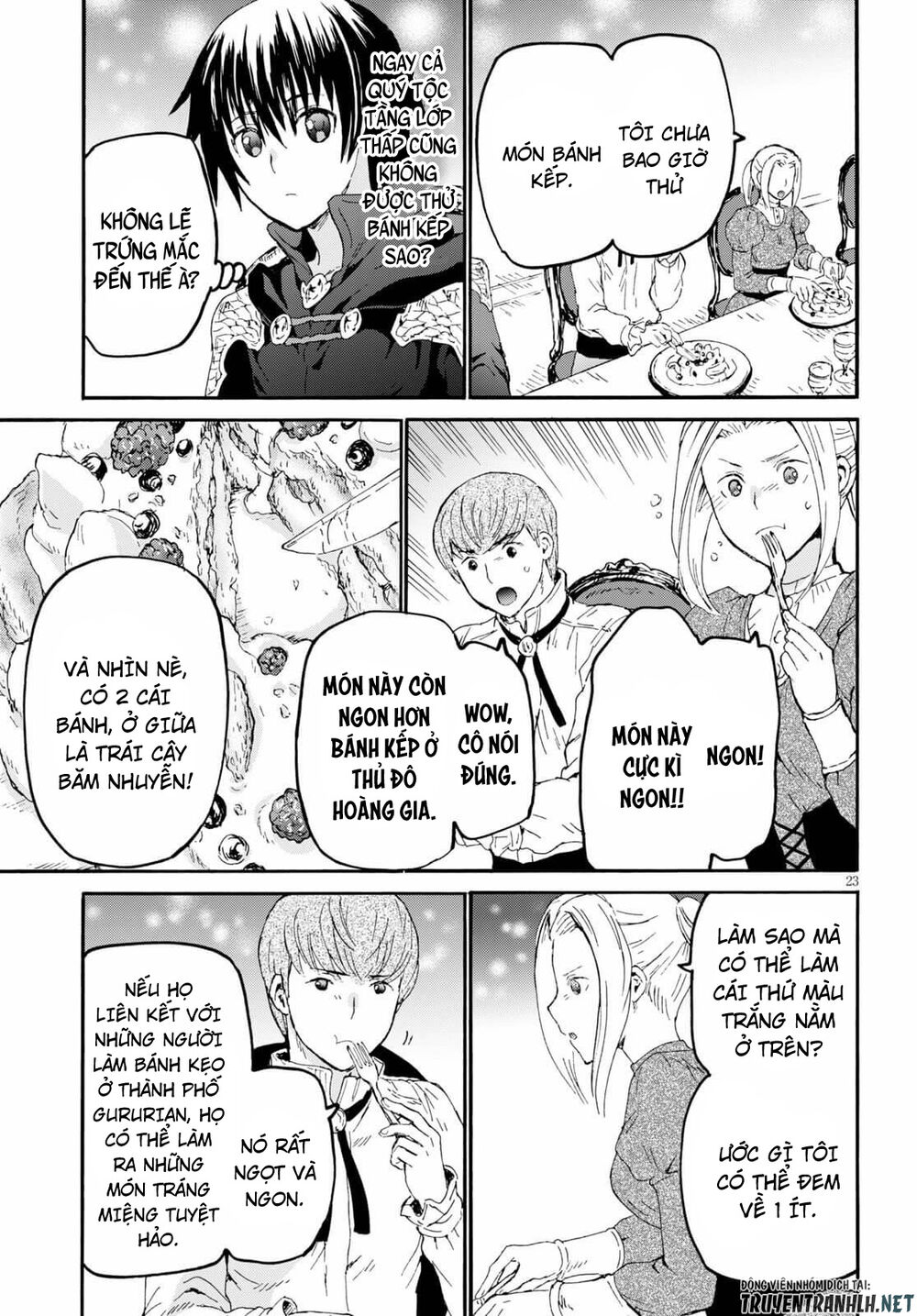 Thế Giới Khác - Cuồng Tưởng Khúc Chapter 68 - 24