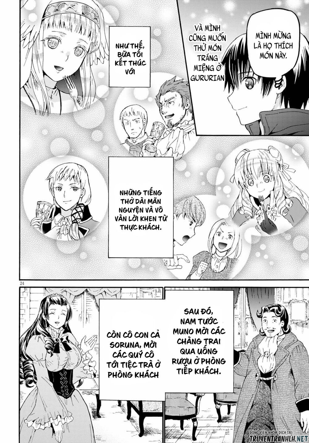 Thế Giới Khác - Cuồng Tưởng Khúc Chapter 68 - 25