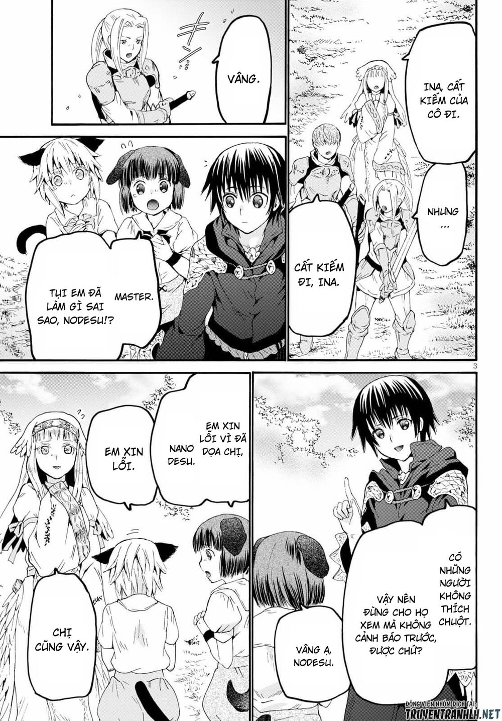 Thế Giới Khác - Cuồng Tưởng Khúc Chapter 68 - 5