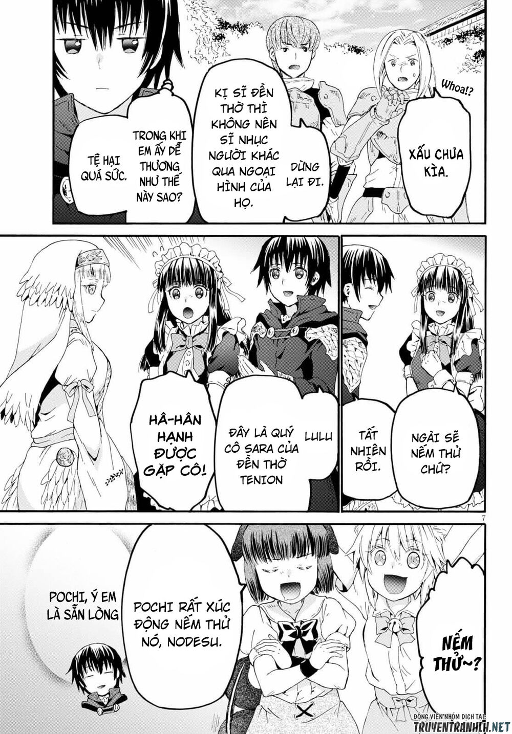 Thế Giới Khác - Cuồng Tưởng Khúc Chapter 68 - 9