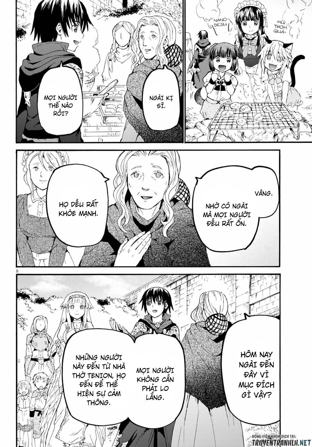 Thế Giới Khác - Cuồng Tưởng Khúc Chapter 68 - 10