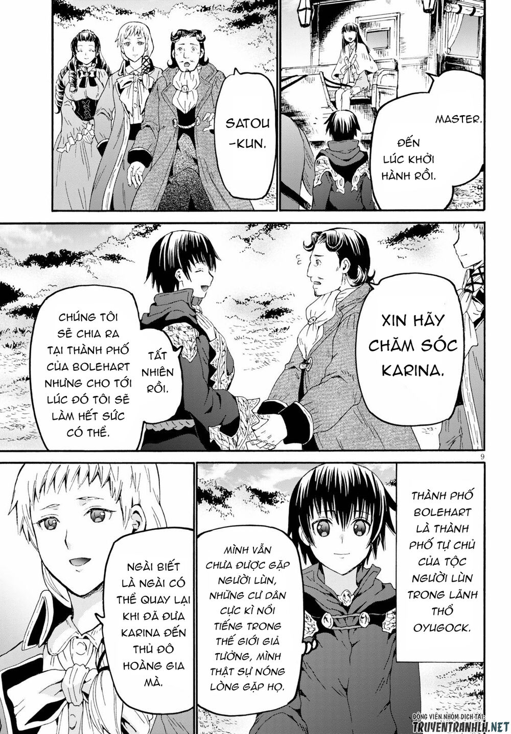 Thế Giới Khác - Cuồng Tưởng Khúc Chapter 69 - 11