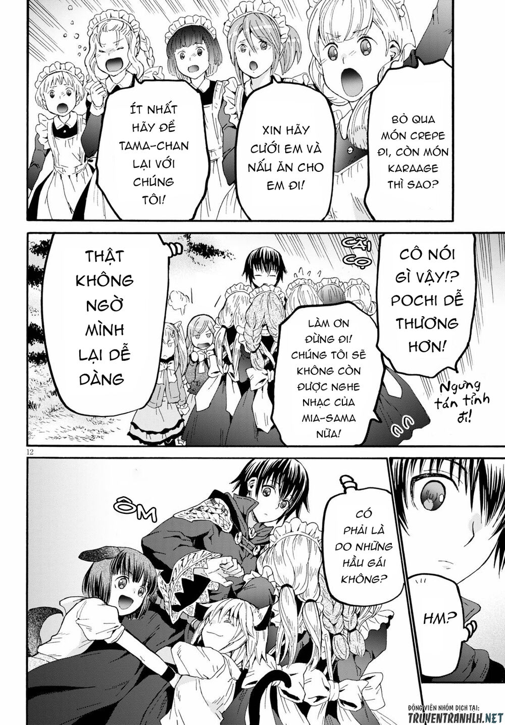 Thế Giới Khác - Cuồng Tưởng Khúc Chapter 69 - 14