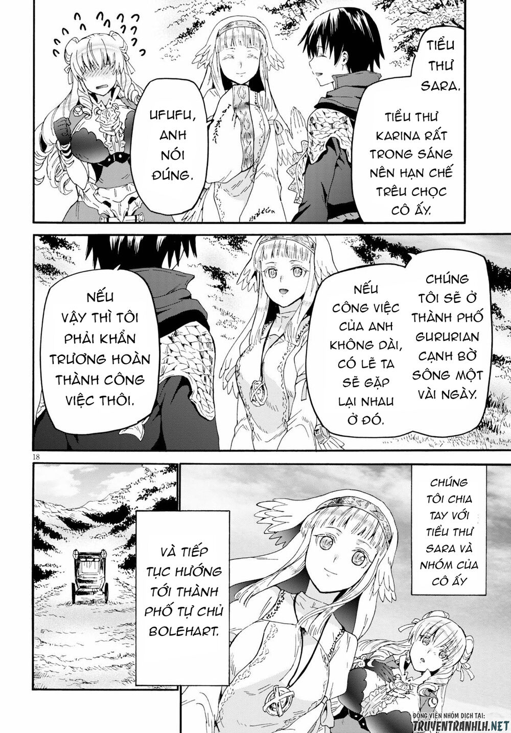 Thế Giới Khác - Cuồng Tưởng Khúc Chapter 69 - 19