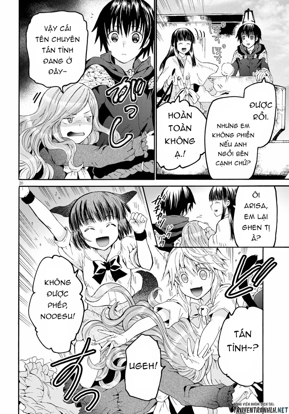 Thế Giới Khác - Cuồng Tưởng Khúc Chapter 69 - 21