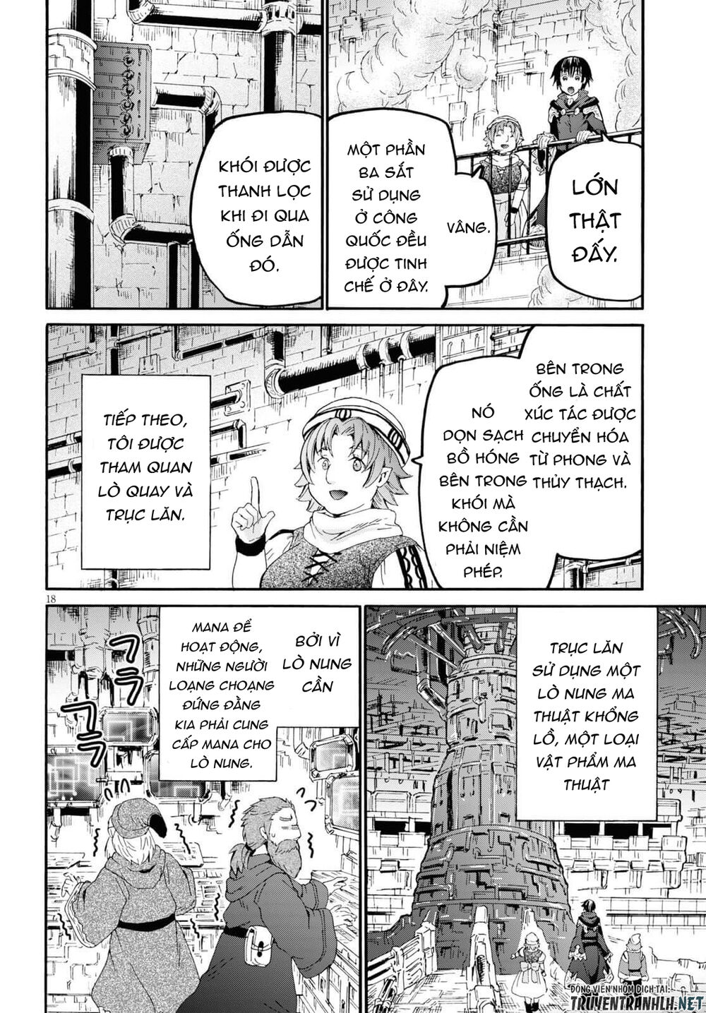 Thế Giới Khác - Cuồng Tưởng Khúc Chapter 70 - 18