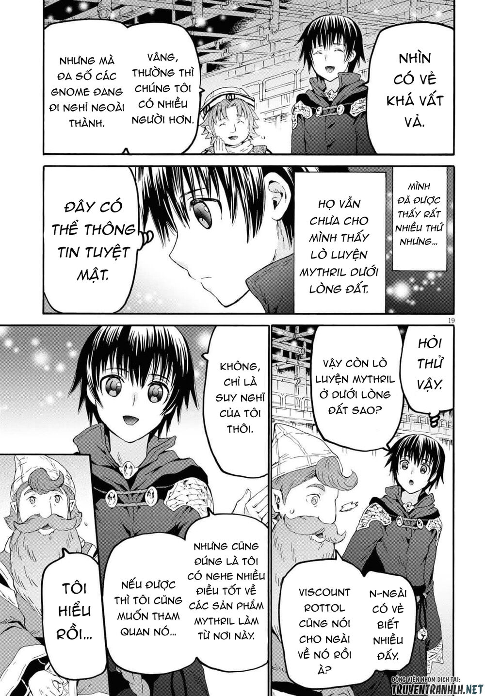 Thế Giới Khác - Cuồng Tưởng Khúc Chapter 70 - 19