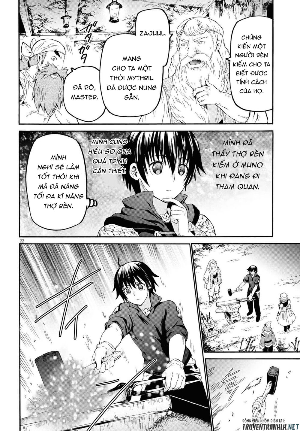Thế Giới Khác - Cuồng Tưởng Khúc Chapter 70 - 22