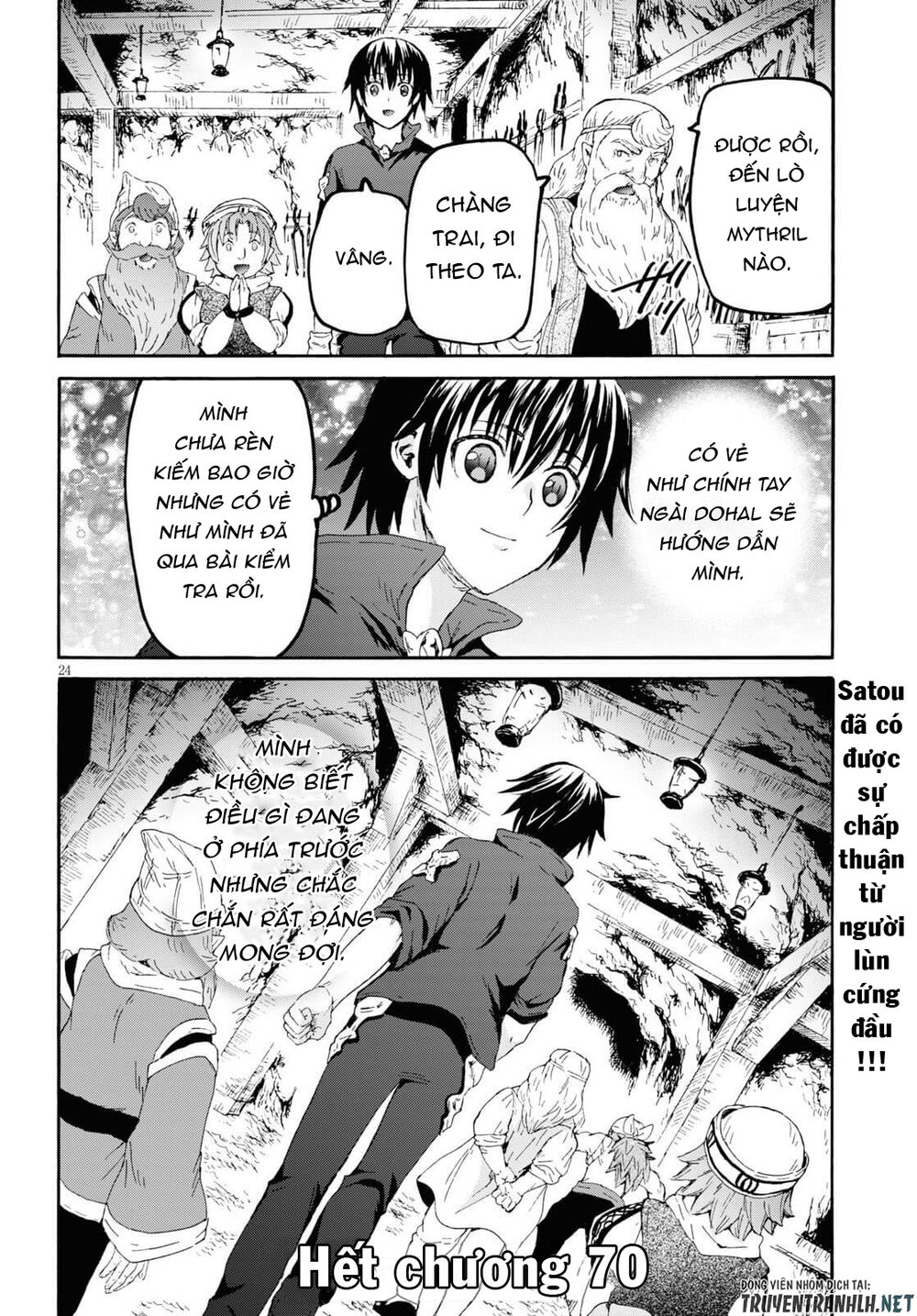 Thế Giới Khác - Cuồng Tưởng Khúc Chapter 70 - 24