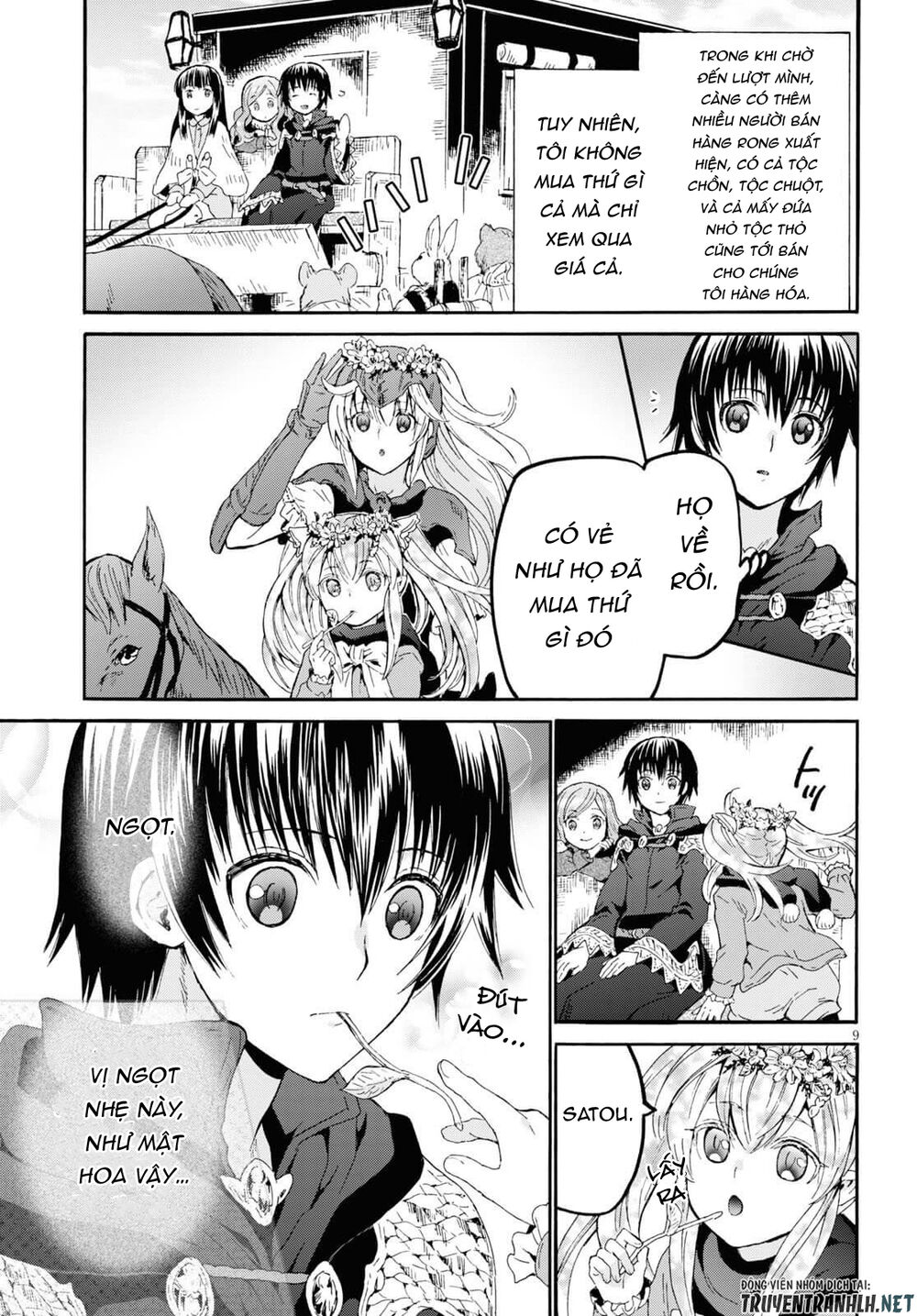 Thế Giới Khác - Cuồng Tưởng Khúc Chapter 70 - 10