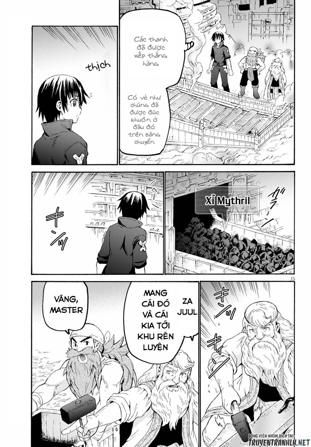 Thế Giới Khác - Cuồng Tưởng Khúc Chapter 71 - 16