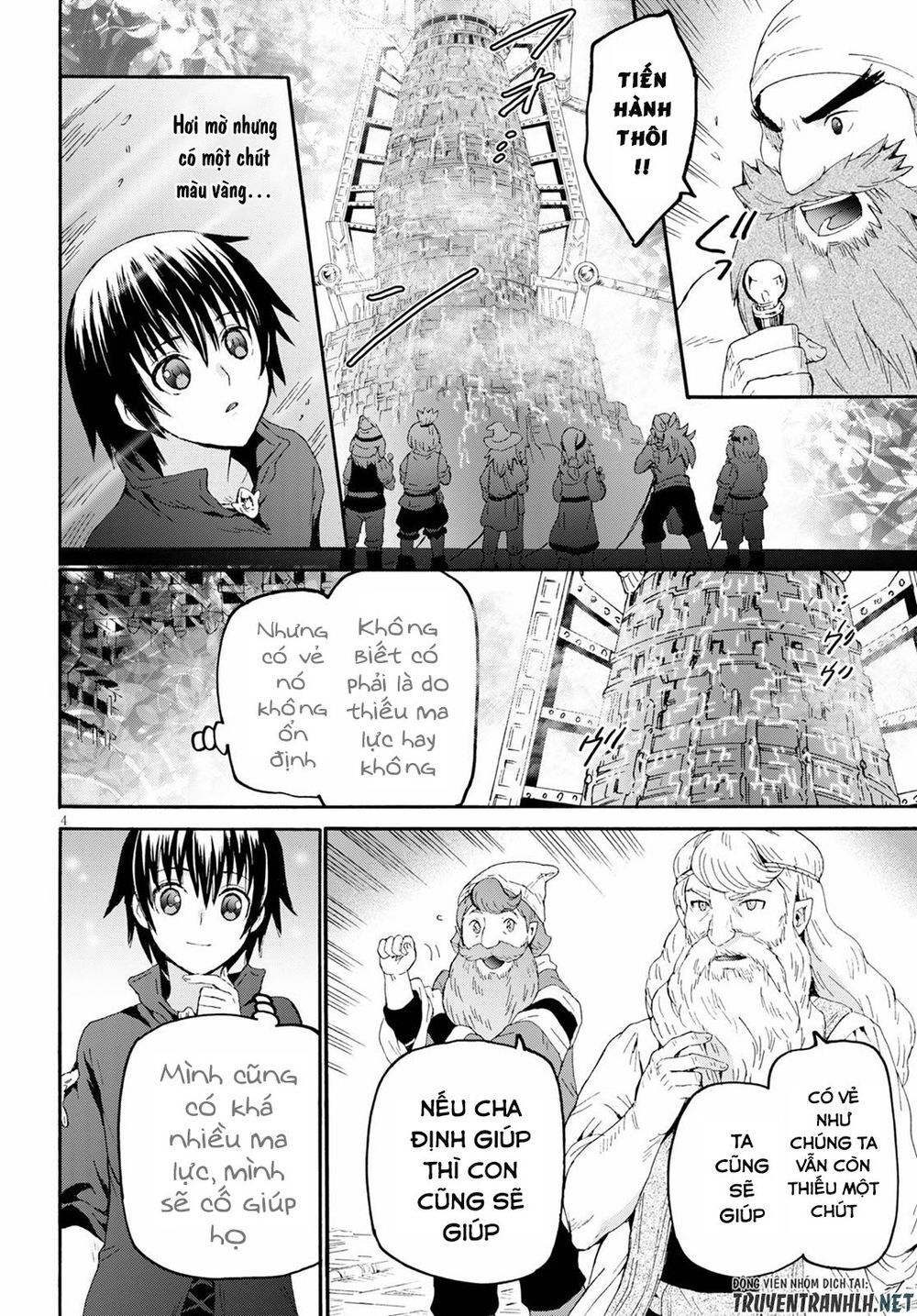 Thế Giới Khác - Cuồng Tưởng Khúc Chapter 71 - 6