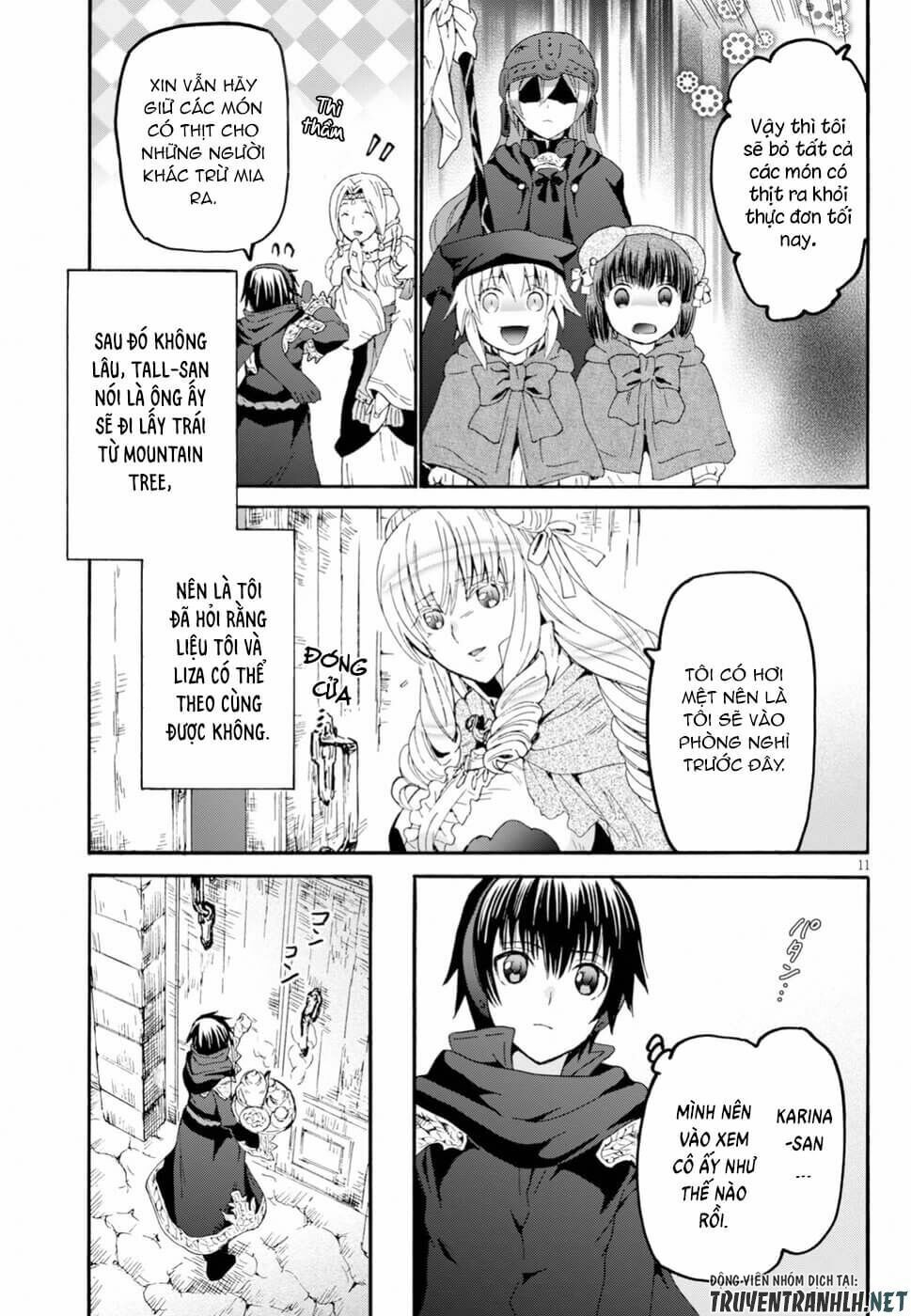 Thế Giới Khác - Cuồng Tưởng Khúc Chapter 55 - 11