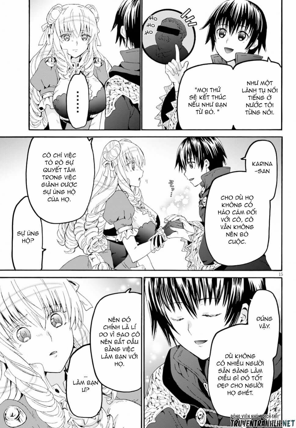 Thế Giới Khác - Cuồng Tưởng Khúc Chapter 55 - 15