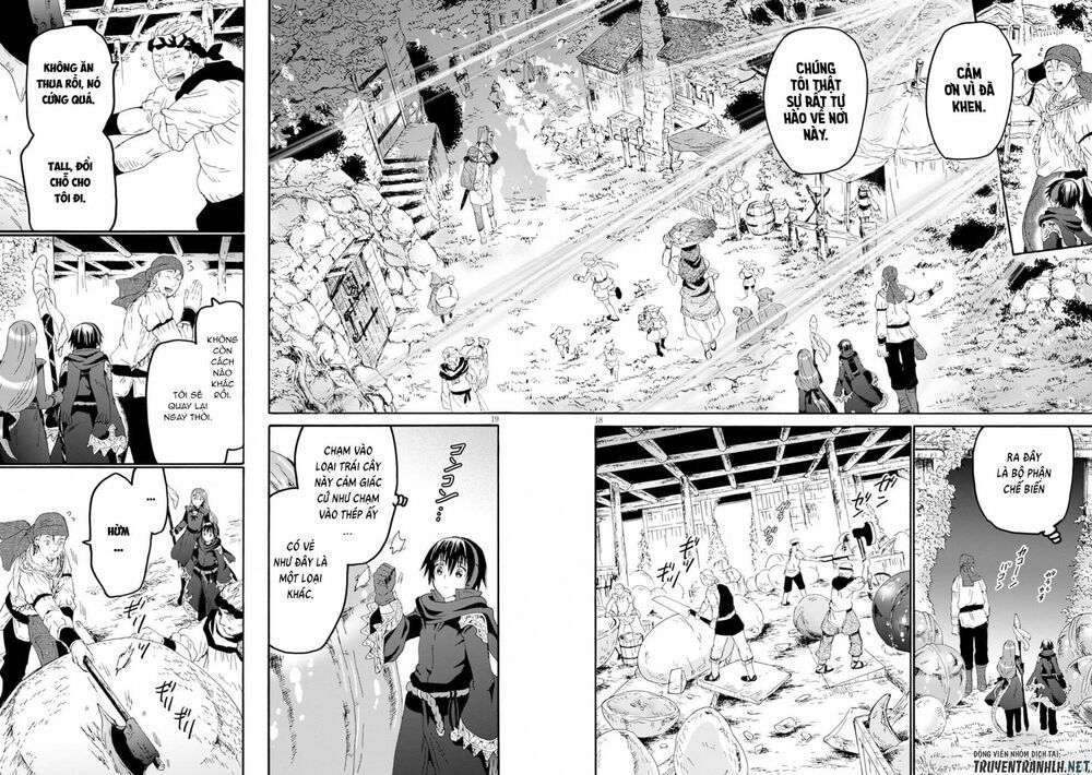 Thế Giới Khác - Cuồng Tưởng Khúc Chapter 55 - 18