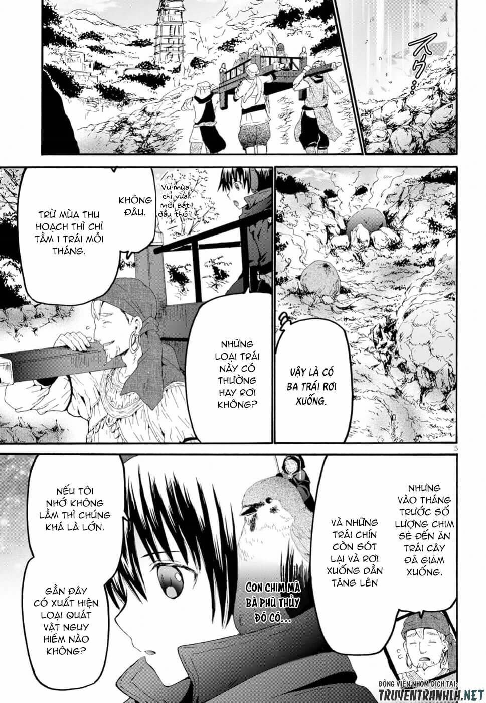 Thế Giới Khác - Cuồng Tưởng Khúc Chapter 55 - 5