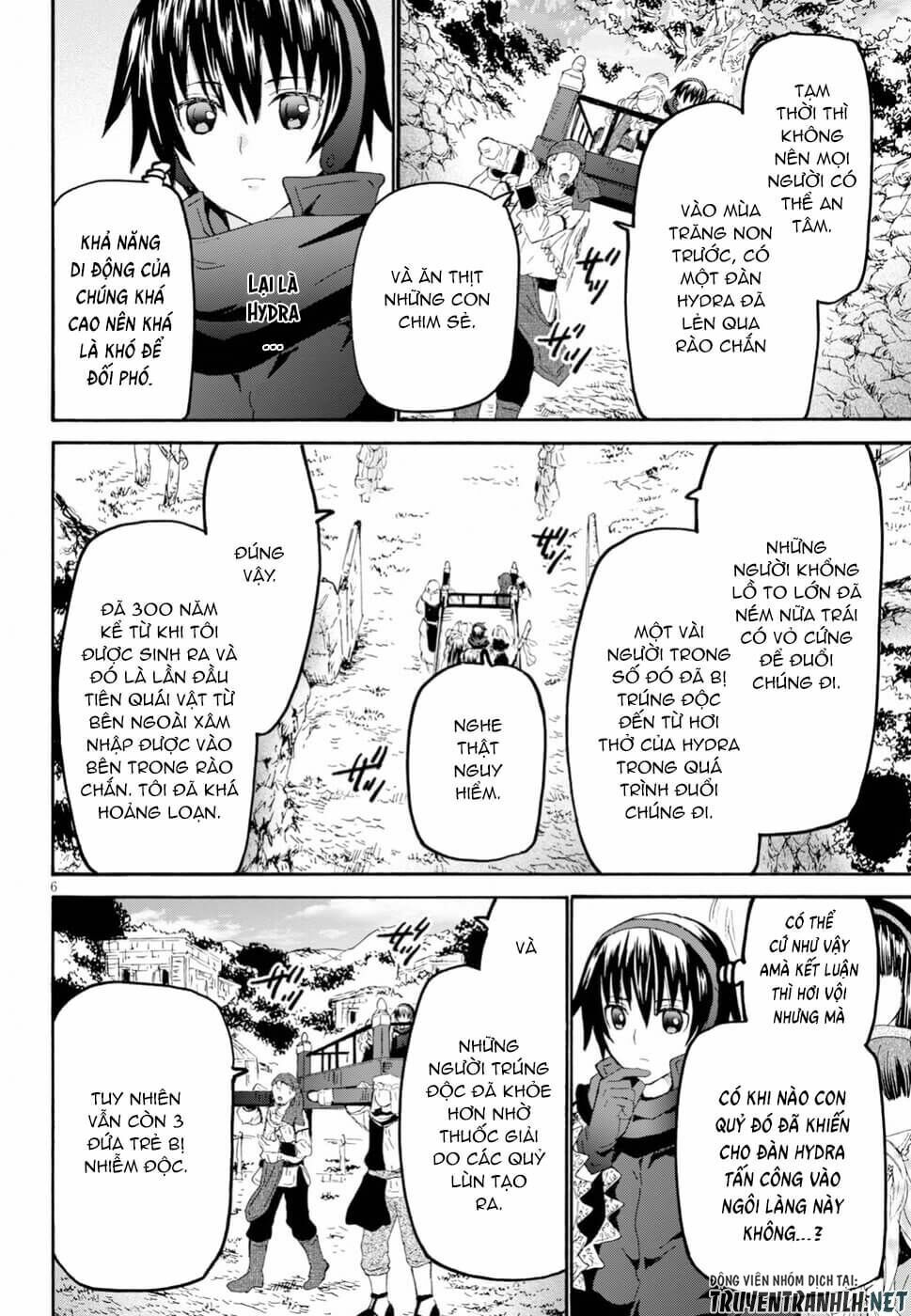 Thế Giới Khác - Cuồng Tưởng Khúc Chapter 55 - 6