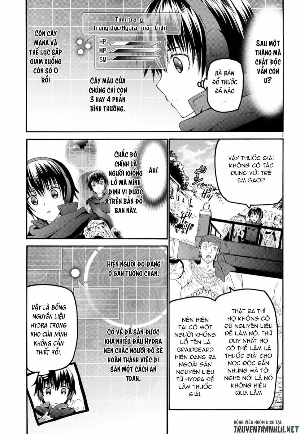 Thế Giới Khác - Cuồng Tưởng Khúc Chapter 55 - 7