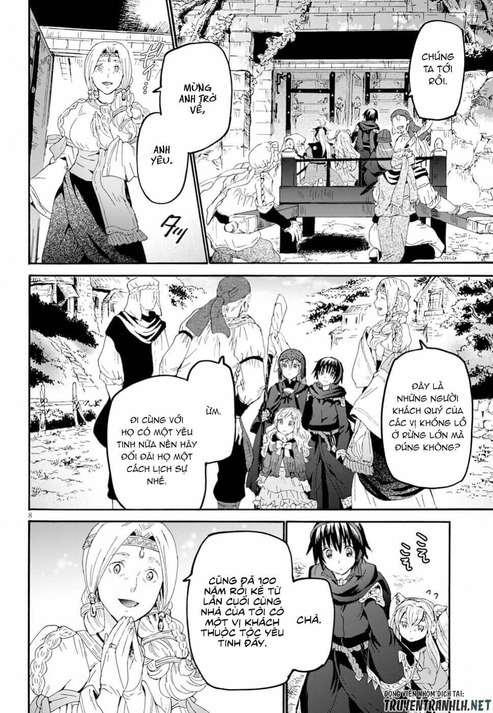 Thế Giới Khác - Cuồng Tưởng Khúc Chapter 55 - 8