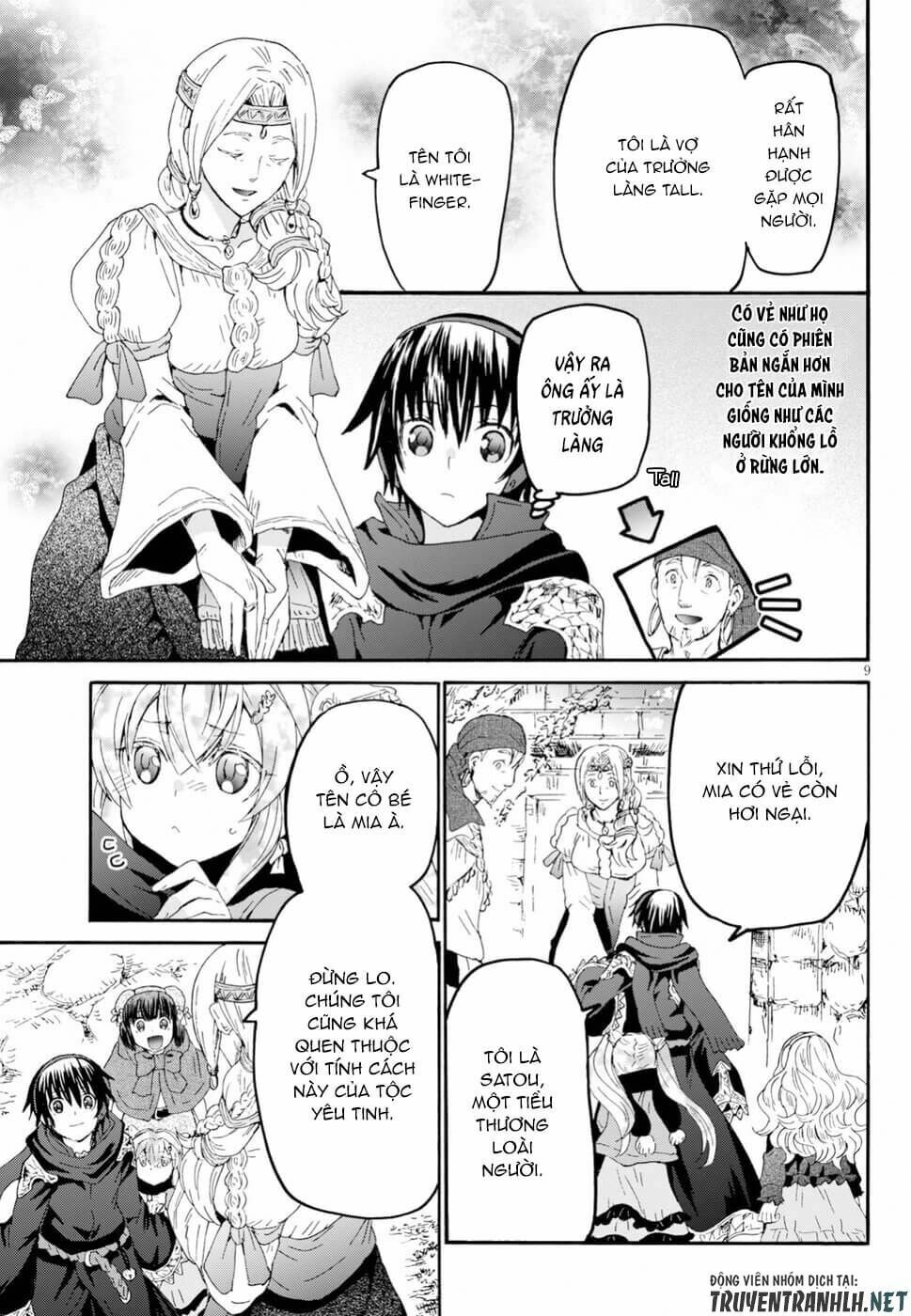 Thế Giới Khác - Cuồng Tưởng Khúc Chapter 55 - 9