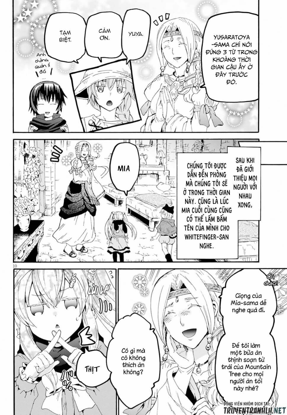 Thế Giới Khác - Cuồng Tưởng Khúc Chapter 55 - 10