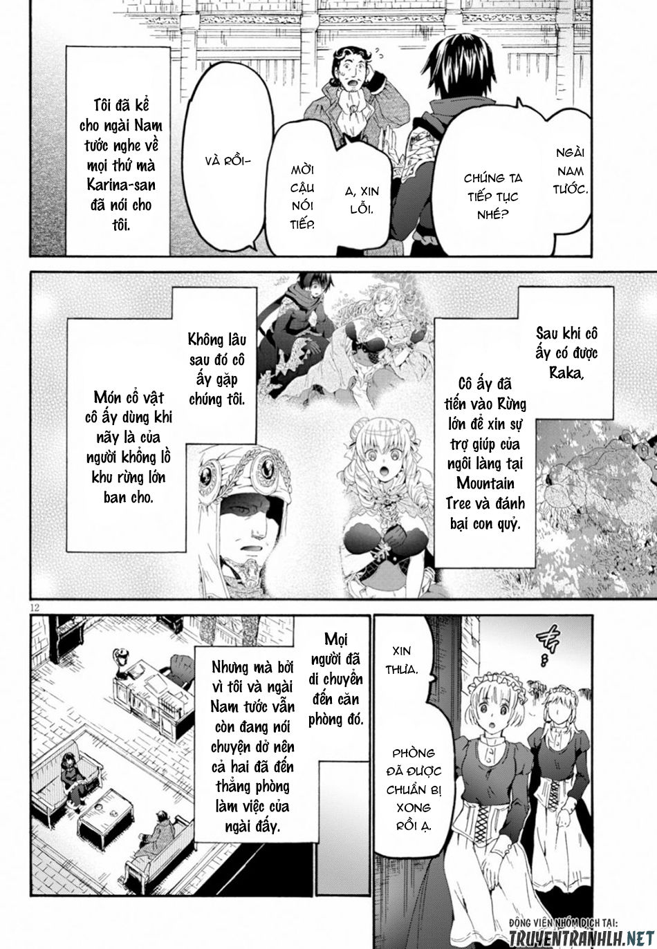 Thế Giới Khác - Cuồng Tưởng Khúc Chapter 59 - 14