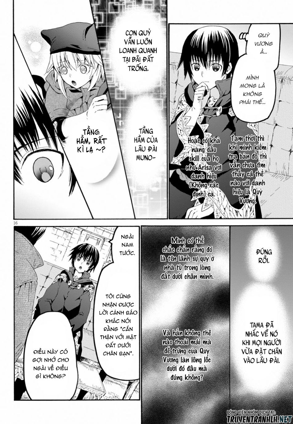 Thế Giới Khác - Cuồng Tưởng Khúc Chapter 59 - 18