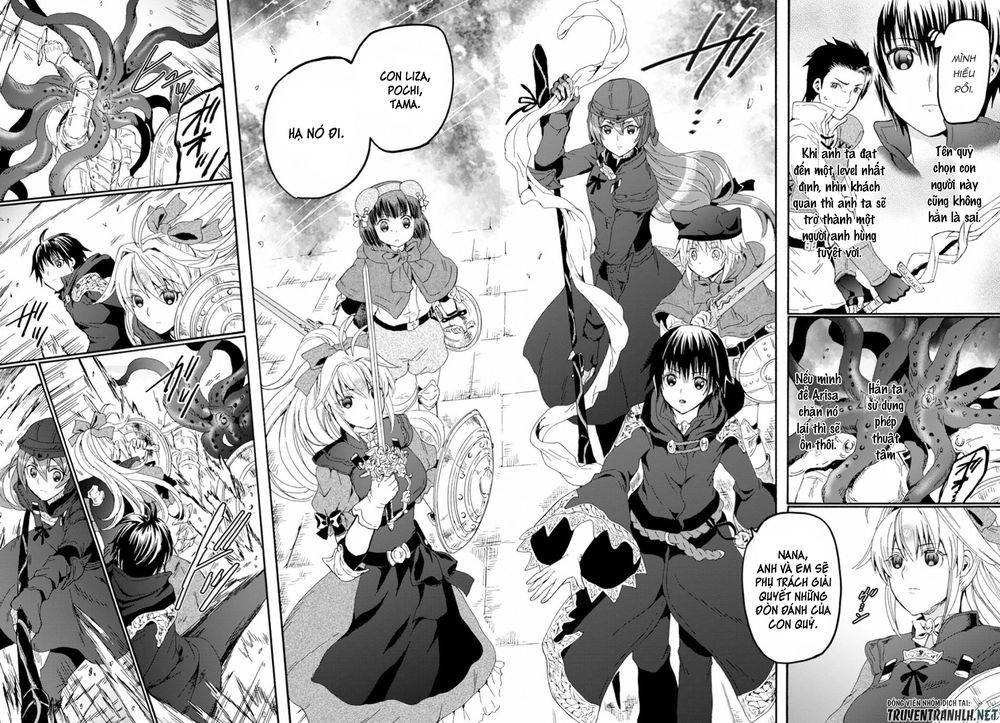 Thế Giới Khác - Cuồng Tưởng Khúc Chapter 59 - 5