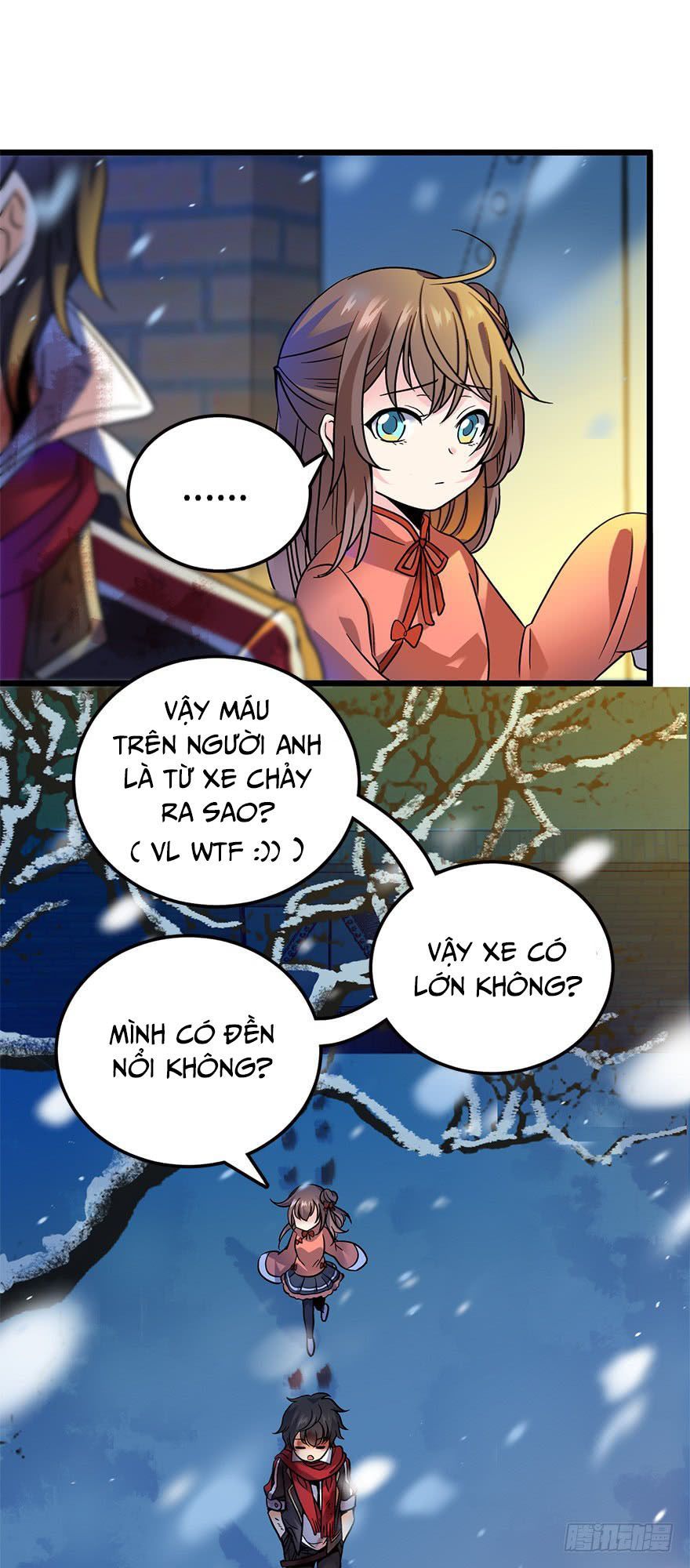 Đại Vương Tha Mạng Chapter 2 - 13