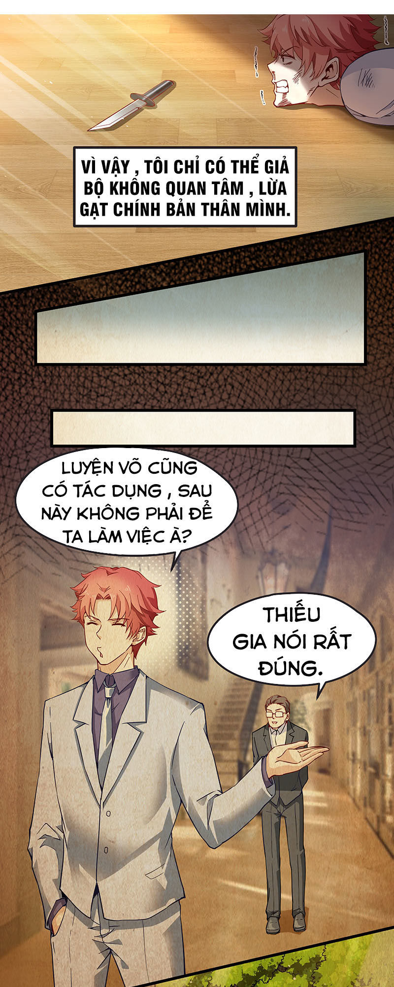 Khắc Kim Đại Lão Chapter 3 - 21