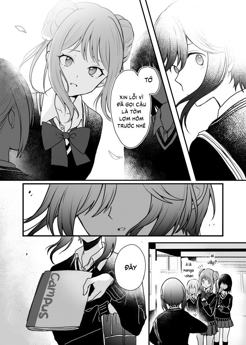 Otaku Kimo Chapter 1 - 11