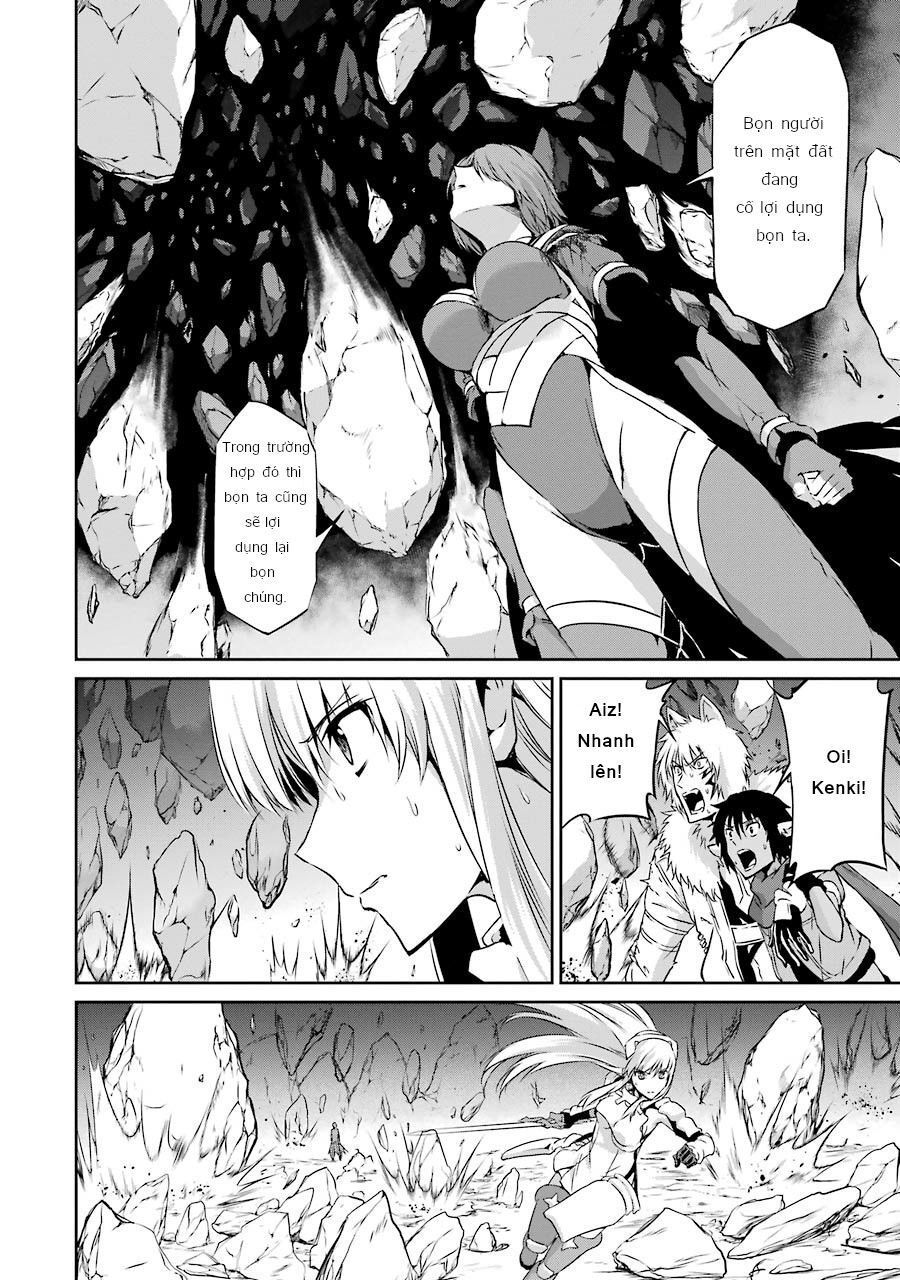 Dungeon Ni Deai Wo Motomeru No Wa Machigatte Iru Darou Ka Gaiden - Sword Oratoria Chapter 29 - 11