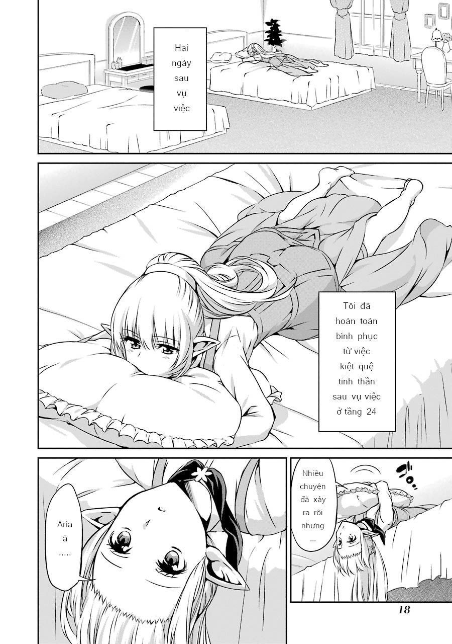 Dungeon Ni Deai Wo Motomeru No Wa Machigatte Iru Darou Ka Gaiden - Sword Oratoria Chapter 29 - 17