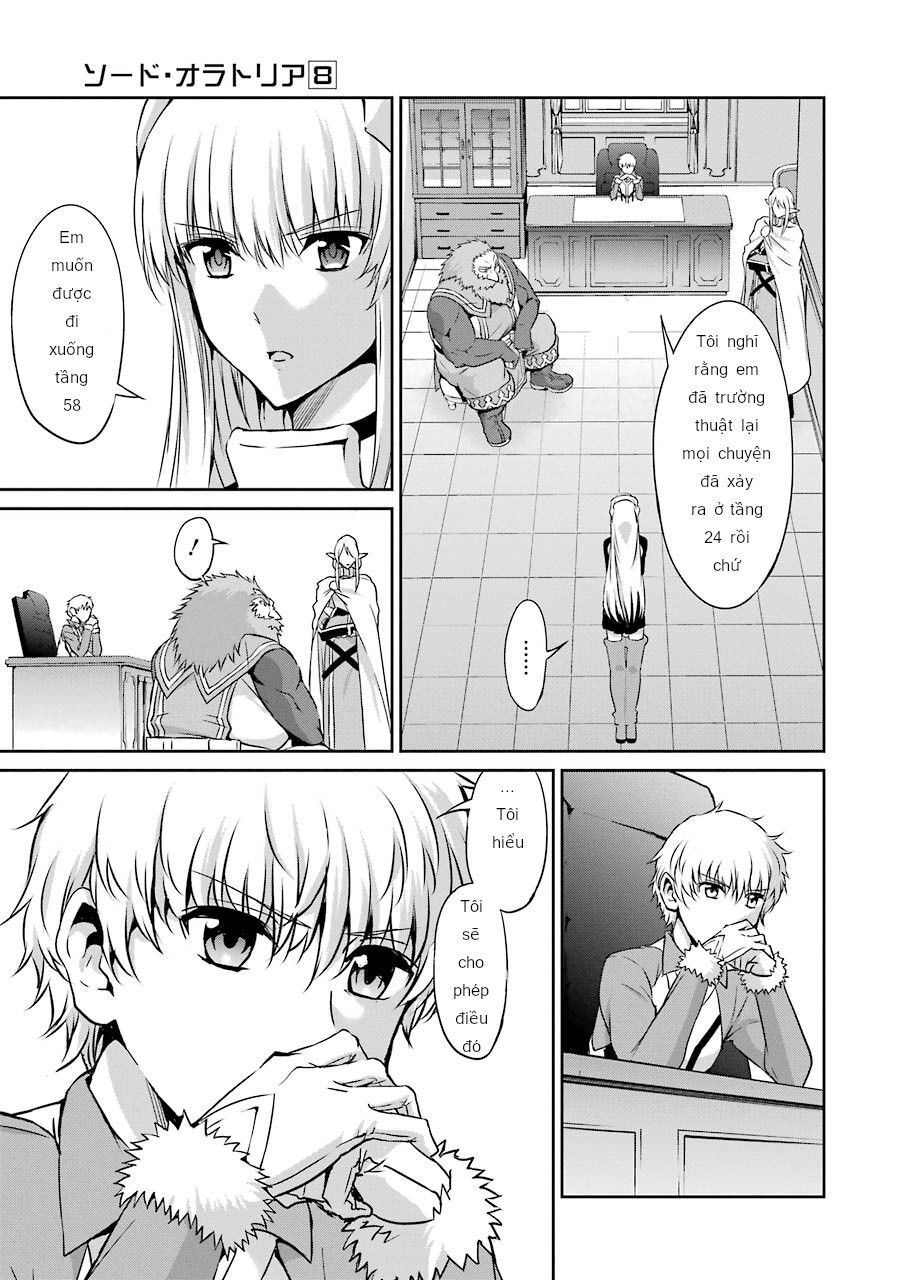 Dungeon Ni Deai Wo Motomeru No Wa Machigatte Iru Darou Ka Gaiden - Sword Oratoria Chapter 29 - 28