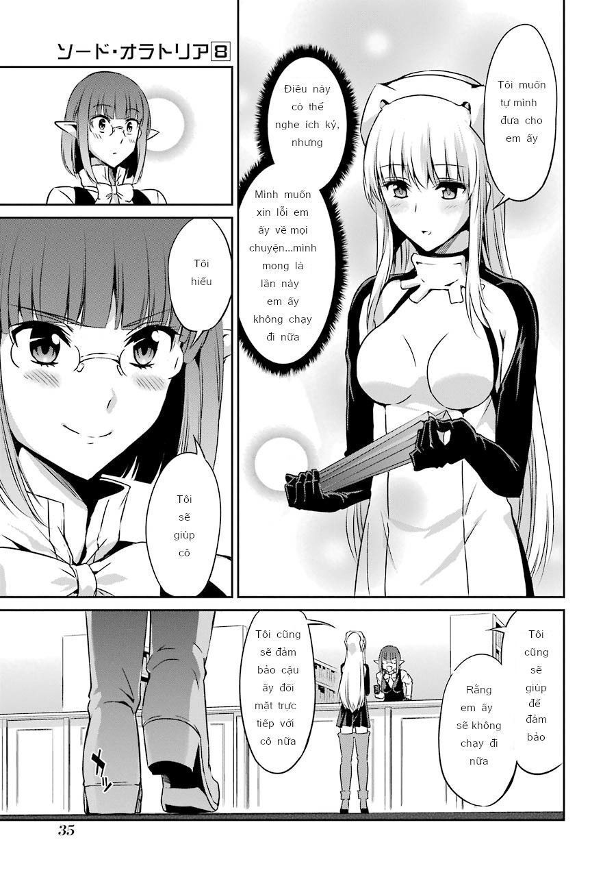 Dungeon Ni Deai Wo Motomeru No Wa Machigatte Iru Darou Ka Gaiden - Sword Oratoria Chapter 29 - 34